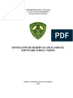 Estimacion de Reservas PDF