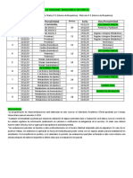 1-2019. Cronograma Clases y Examenes Bioquimica Secc 03.