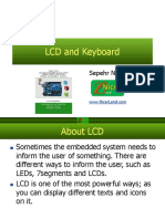 LCD and Keyboard: Sepehr Naimi