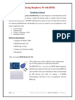Interfacing Raspberry Pi With RFID.: Installation Manual