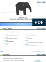 02 Hadoop Architecture and HDFS