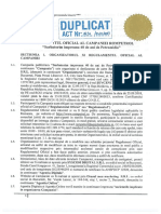 Regulament Promotie Petromidia 40 Ani PDF