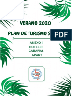 Anexo II Tarifas Hoteles Verano 2020