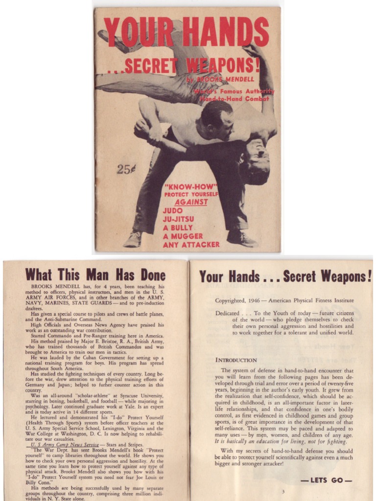 Your Hands Secret Weapons 1946 | PDF | Language Arts & Discipline ...