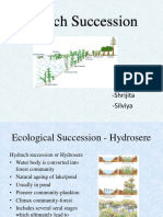 Hydrach Succession: The Stages of Pond to Forest Conversion