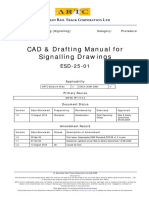 ESD-25-01-CAD and Drafting Manual PDF