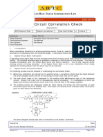 ESB 08 01 Circuit Correlation Check