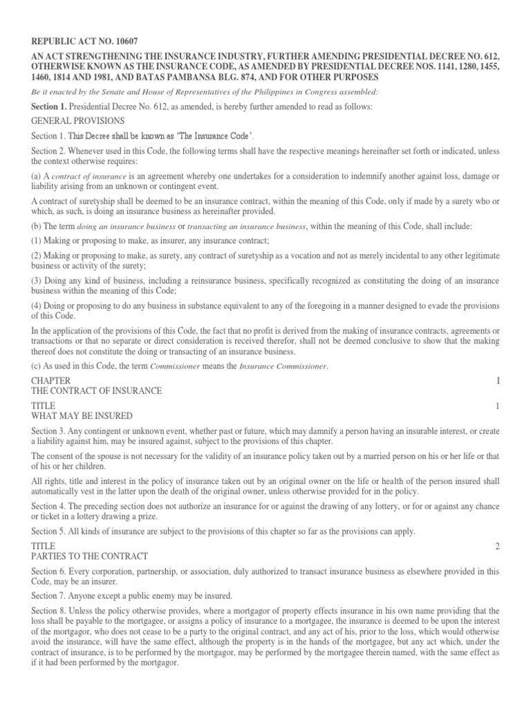 Be It Enacted by The Senate and House of Representatives of The