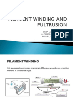 Filament Winding and Pultrusion