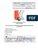 Gop-Alfr-Int-019 Instructivo para Pruebas Cinéticas de Flotación PDF