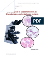 ANEXO 2. Manual para La Capacitación en El Diagnóstico Parasitológico de Malaria. MPPS