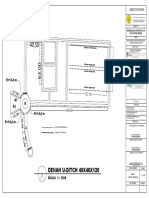 DENAH U-DITCH 40X40X120: Asbuilt Drawing
