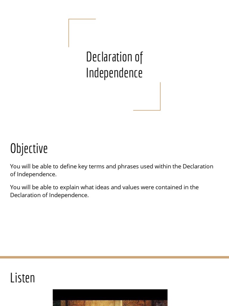 declaration of independence hyperdoc