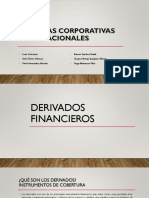 Derivados Financieros