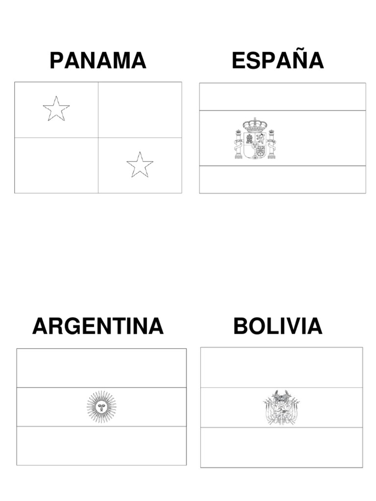 Banderas de Los Paises Hispanohablantes | PDF