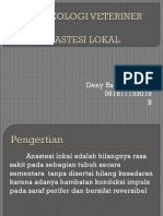 Anastesi Lokal