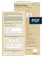 Electricidad - Formula para Desequilibrios de Tensión e Intensidad