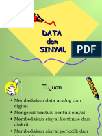 Data Dan Sinyal