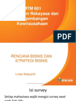 Business Plan Dan Strategi Bisnis