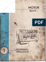 Skoda Motor M634-640 - Dilenska Piruka-S