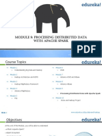 Module 9: Processing Distributed Data With Apache Spark: WWW - Edureka.co/big-Data-And-Hadoop