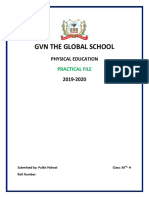 GVN The Global School: Physical Education