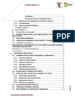 Analgesia Obstétrica