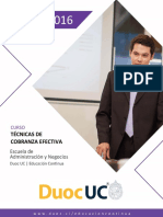 Curso Tecnicas de Cobranza Efectiva