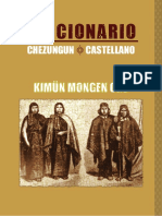 Diccionario-Kimun Mongen Che-2019 PDF