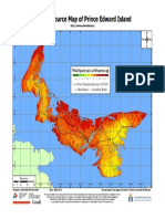 Wind Resource Map of Prince Edward Island: Wind Speed (M/S) at 80 Metres Agl