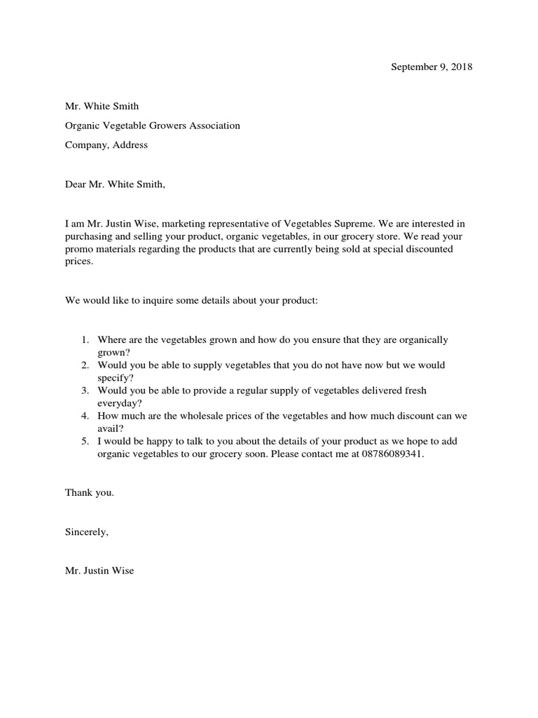 Letter | PDF