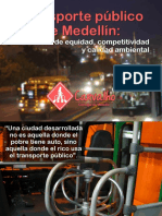 Transporte Público Medellín 