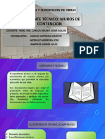 Diapo Supervision de Obras Muro de Contencion