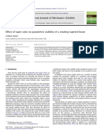 European Journal of Mechanics A/Solids: Gökhan Bulut