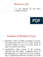 Business Cycle: - Business Cycle Is The Periodic Up and Down Movements in Economic Activities