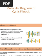 Molecular Diagnosis of Cystic Fibrosis