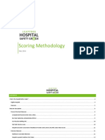 Hospital Safety Grade Scoring Methodology Fall 2019 