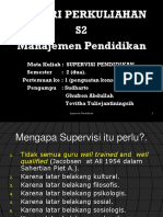 Supervisi Pendidikan