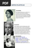 Artistas da Semana da Arte Moderna 22