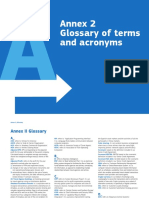 Annex 2 Glossary of Terms and Acronyms