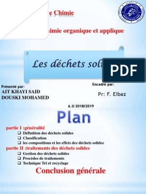 Recyclage - Plus d'informations sur - Déchets Solides