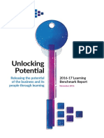 Unlocking Potential. Releasing The Potential of The Business and Its People Through Learning