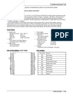 Description: 1 GBIT (128M × 8 Bits) Cmos Nand Eeprom