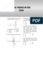 Prediksi Soal Fisika UN SMA