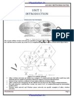 Adhoc Networks Notes