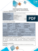 Guía para El Desarrollo Del Componente Práctico - Laboratorio Presencial