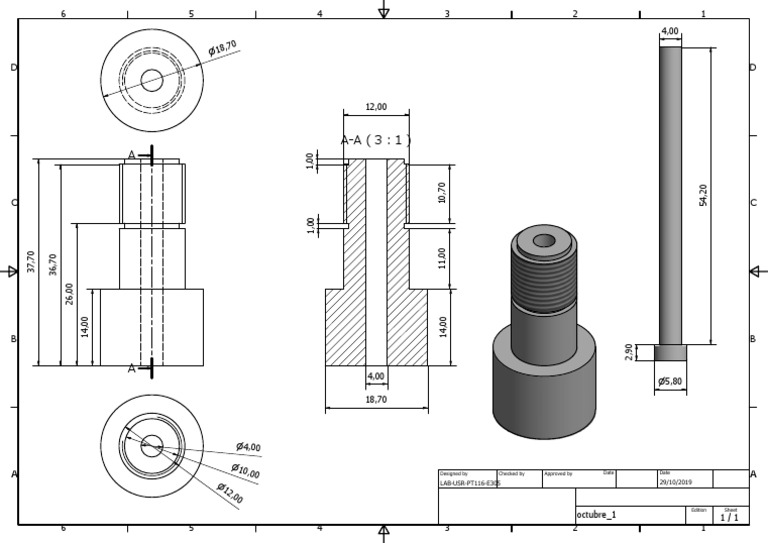 Data Sheet for LAB-USR-PT116-E305 | PDF