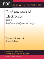 Book 2 Amplifiers Analysis and Design