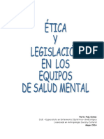 Ética y Legislación en Los EESM