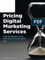 Social Media Marketing Agency Pricing